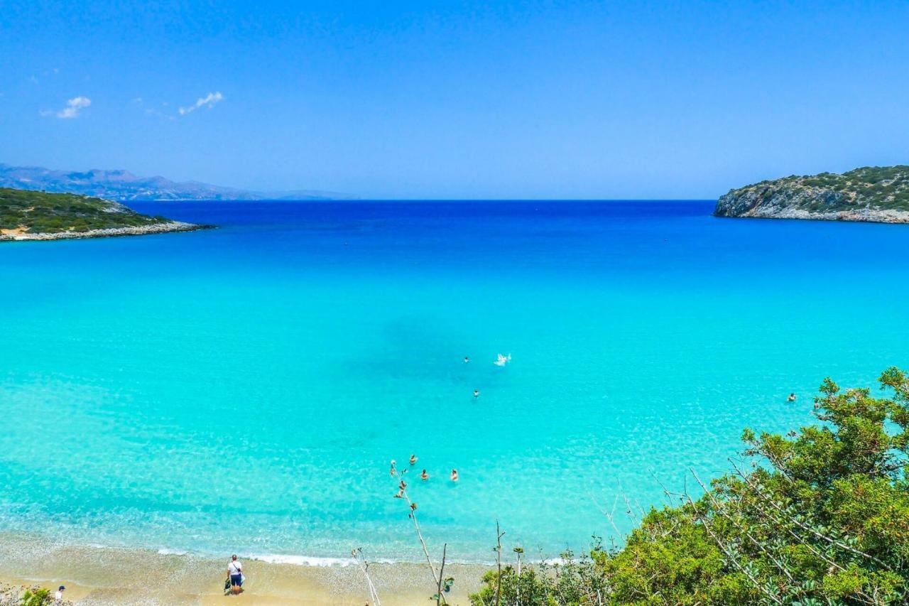 Mirabello Sea House Ajos Nikolaos Zewnętrze zdjęcie