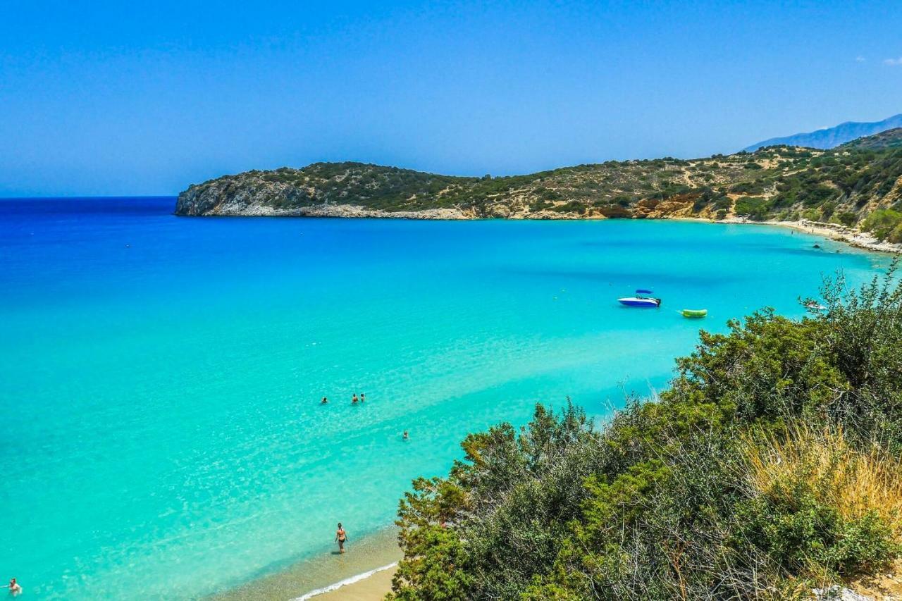 Mirabello Sea House Ajos Nikolaos Zewnętrze zdjęcie
